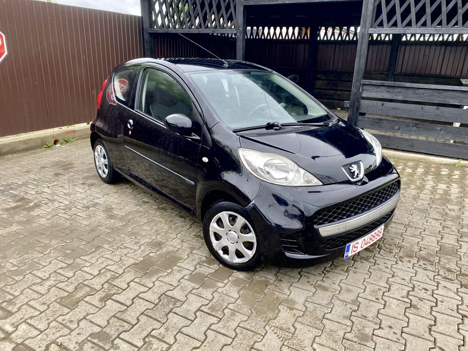 PEUGEOT 107 din 2012 /Clima/ euro 5 / Posibilitate plata in RATE