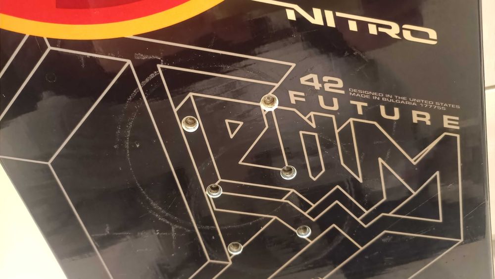 Сноуборд Nitro Feature Team