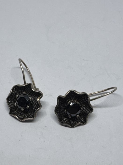 сребърни дамски обеци 6.5гр 925