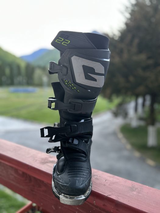 Cizme Gaerne SG-22 Gore-Tex Anthracite/Black