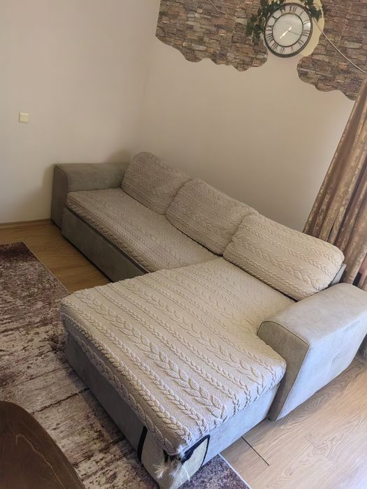 Голям ъглов диван