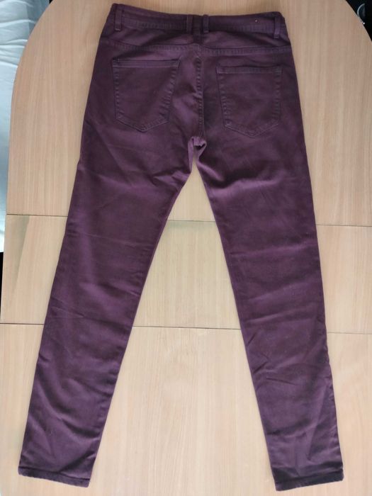 Blugi barbati visiniu - bordo Bruno Leoni S - M noi