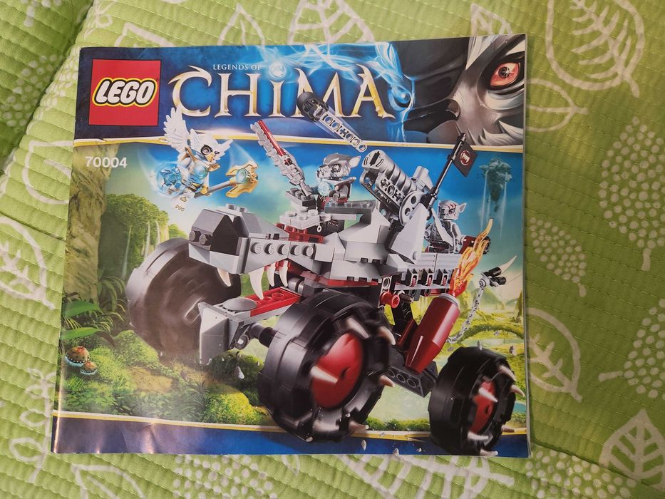 LEGO SET 70004-1 - Wakz' Pack Tracker