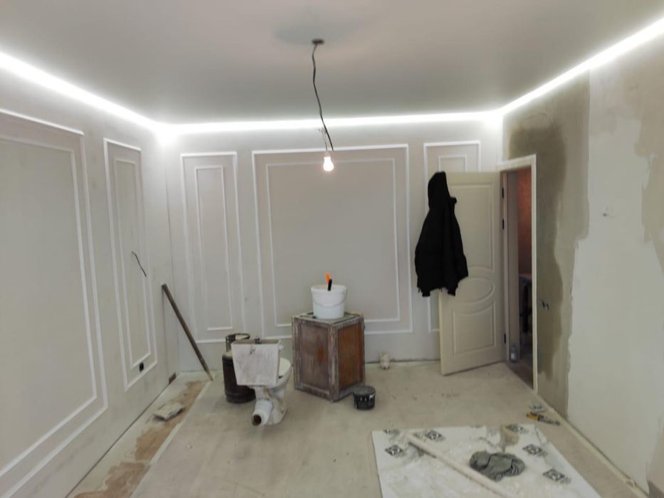 Натяжные потолки Талдыкорган