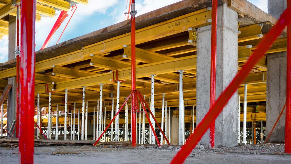 Аренда опалубки перекрытий
