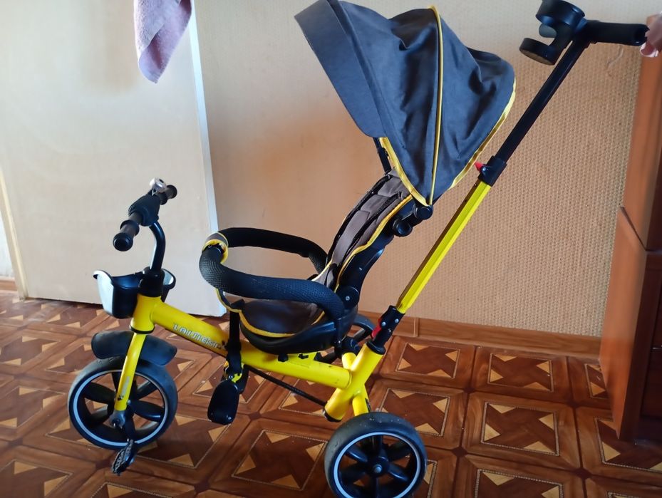 Коляска трансформер и велосипед