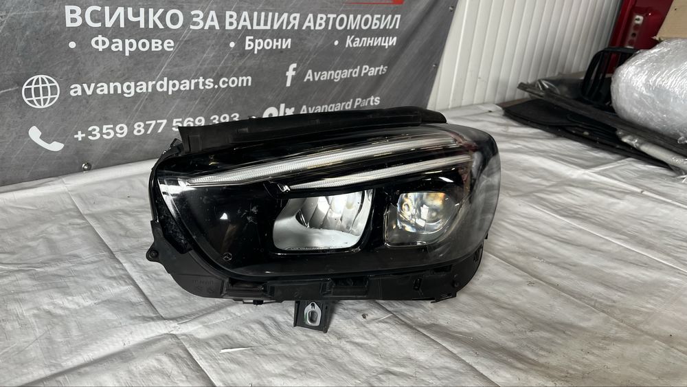 2 бро Ляв фар Mercedes B W247 2019-
