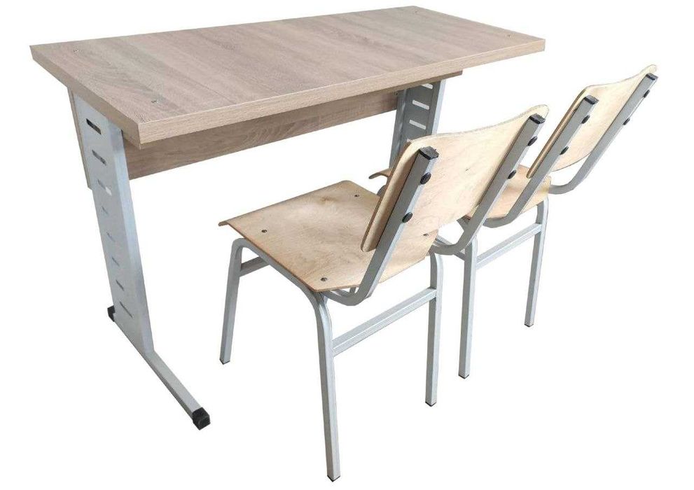 Школьная парта с двумя стульями НОВАЯ