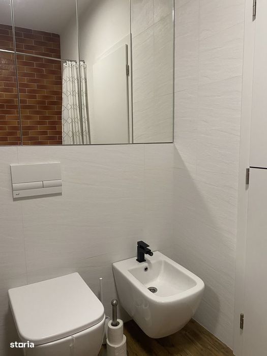 Apartament 3 camere, 68mp + 15mp terasa, bloc nou, centru Borhanci