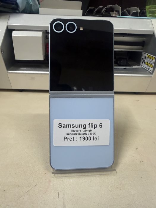 Samsung flip 6 / 256 gb / 100% baterie / garantie