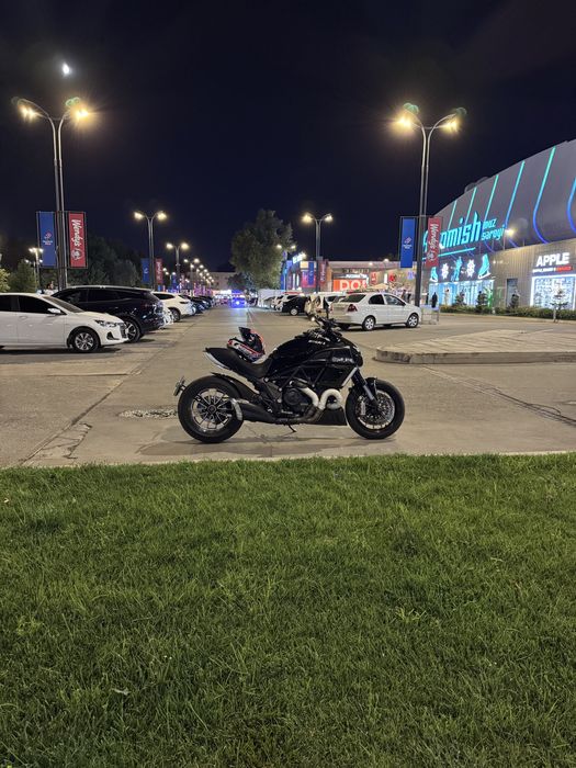 Продается Мотоцикл Ducati Diavel