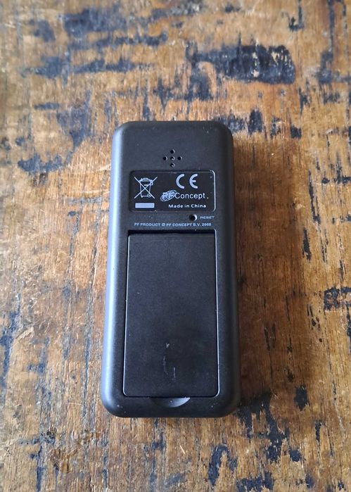 часовник будилник за пътуване Marksman Марксман дигитален с калъф