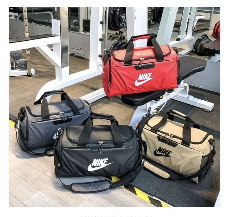 Продам сумку nike кожаный