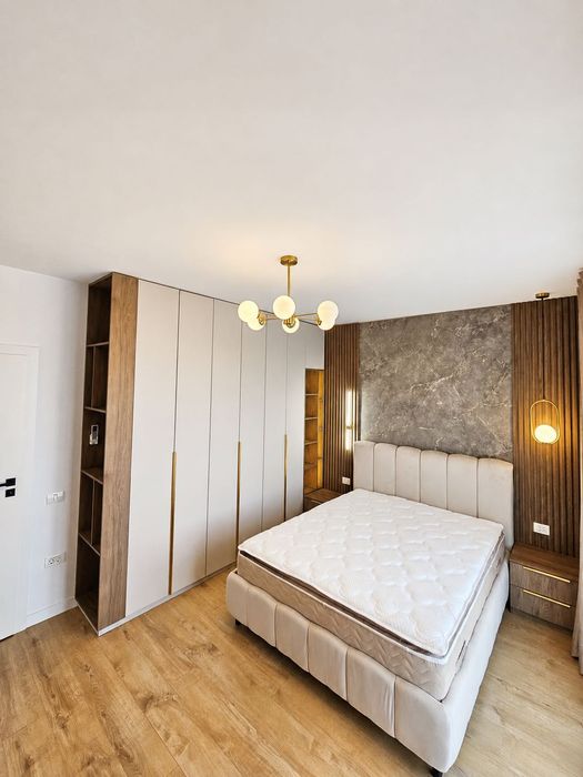 Închiere apartament premium cu 2 camere, vedere deschisă și parcare | City Nord Tunari | Direct proprietar