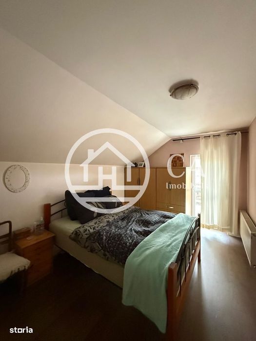 Casa P+M cu 4 camere de inchiriat în zona Centrală, Oradea