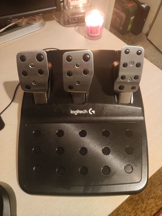 С ГАРАНЦИЯ ! Logitech G920 за PC, лаптоп и XBox волан със скорости