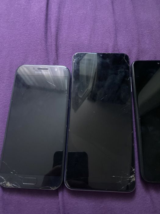 Telefonae pentru piese samsung,redmi,Hu