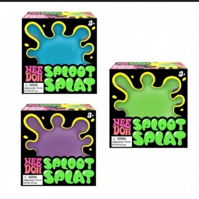 Играчка антистрес NeeDoh Sploot Splat