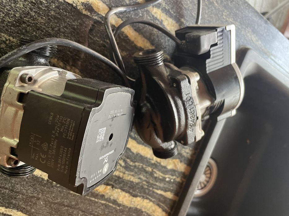 grundfos pardoseala