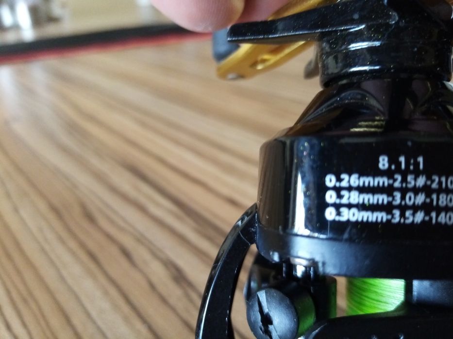 Кастинг пръчка и макара