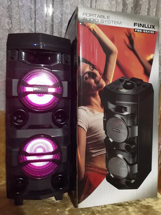 Преносима аудио система