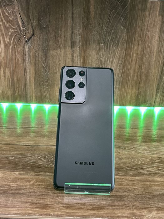 Samsung S21 Ultra ,128 GB, black-Garantie
