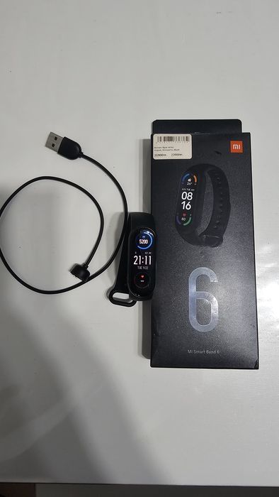 Фитнес браслет Mi Band 6