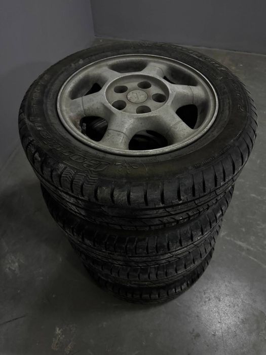 195 65 r15 летня резина с дисками