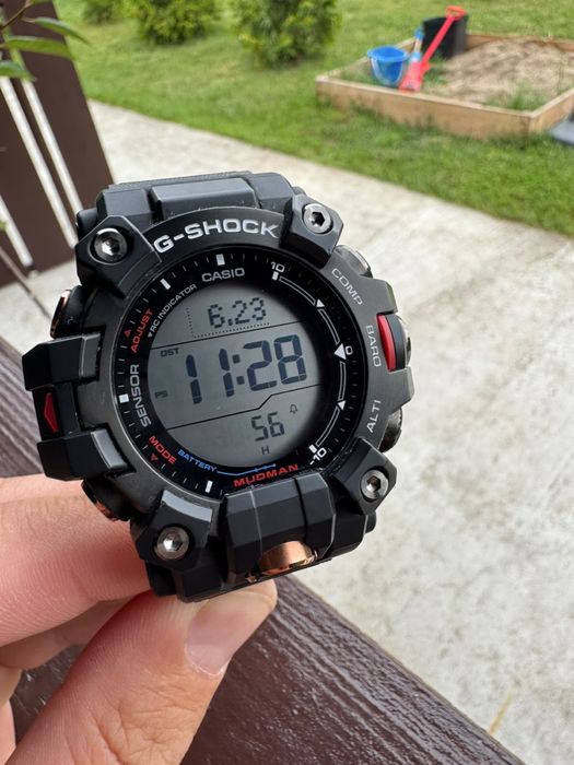 G-Shock Mudman Editie limitata
