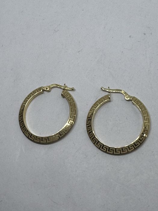 златни дамски обеци 2.18гр 585