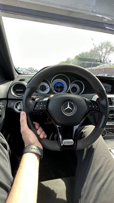 Amg руль w204,w212,CLS