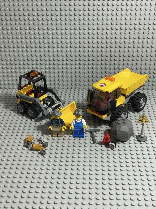 LEGO City 4101 Tractor si masina