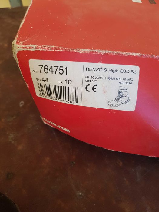 Работни обувки Elten 44