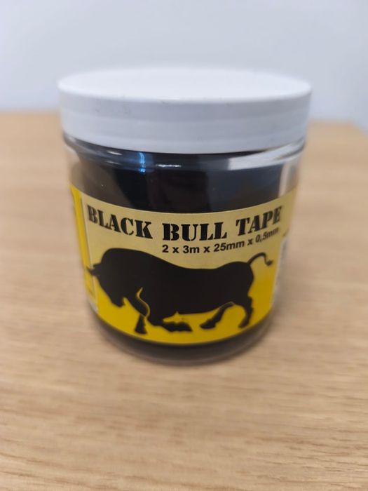 Black bull tape NOU, nefolosit