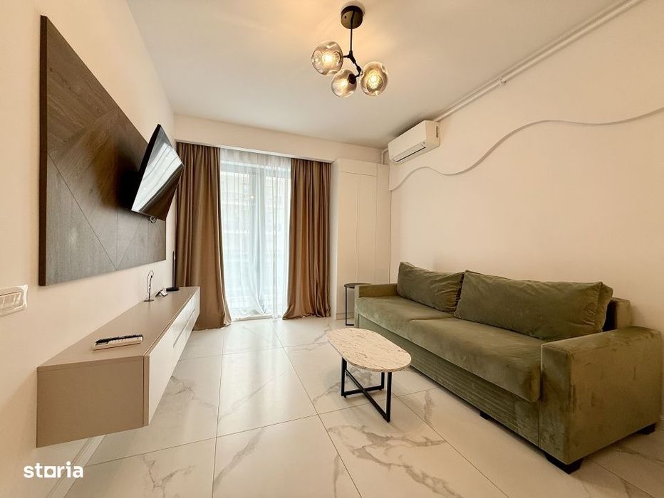 Apartament de vanzare in mamaia nord  mobilat si utilat, wave residenc