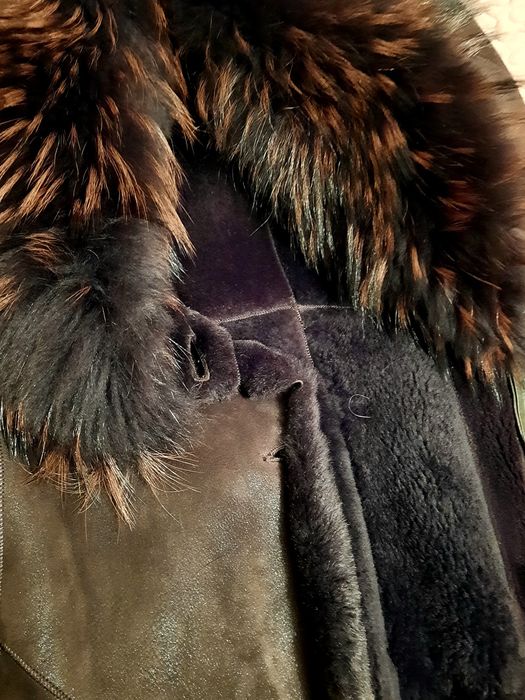 Продам дублёнку, натуралку