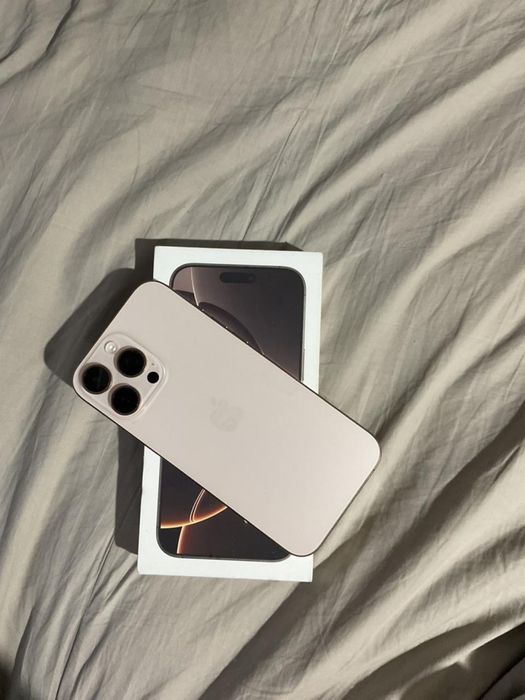 Iphone 16 pro max 256 в идеале