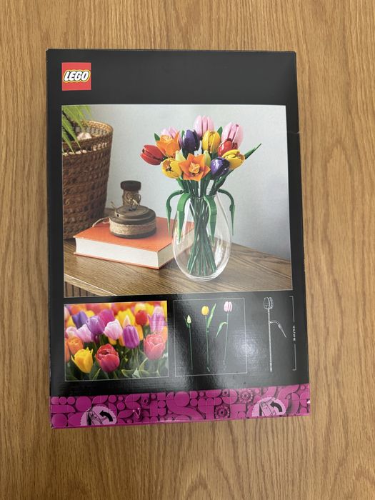 Lego Botanicals (цветы)
