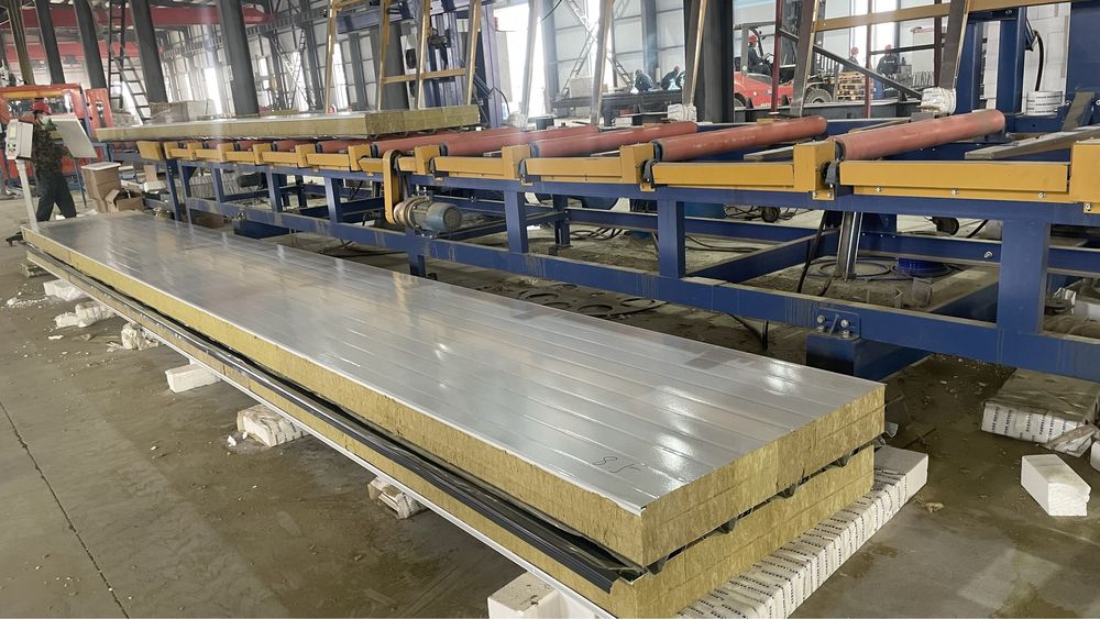 Сэндвич панели под заказ