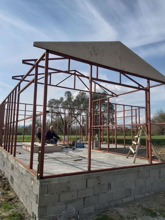 Vand casuta modulara  5.5m x 10.5m