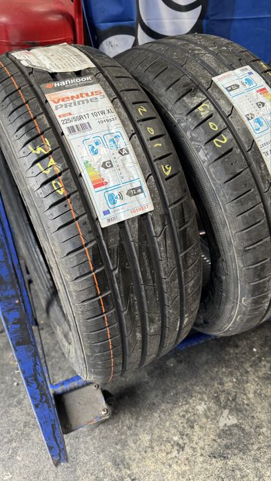 225/55/17 Hankook