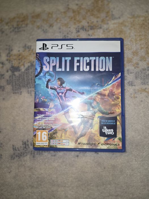 Split Fiction pentru Playstation 5
Doar predare personala in Pit