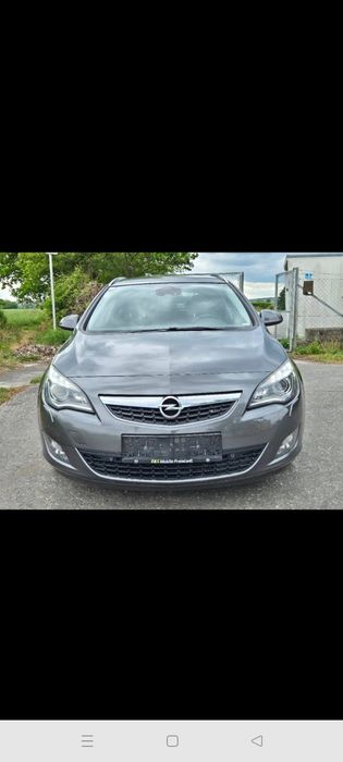 OPEL Astra 2012 — imagine 3
