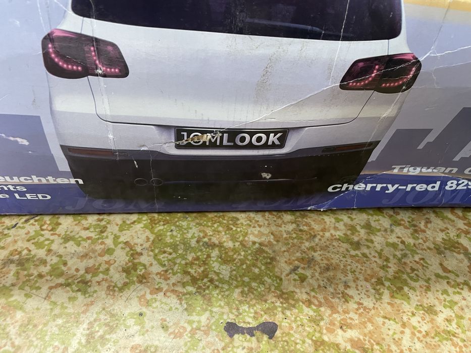 Стопове за VW Tiguan2007 -2011