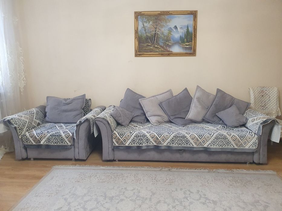 Продам мягкой уголок 3+2+1