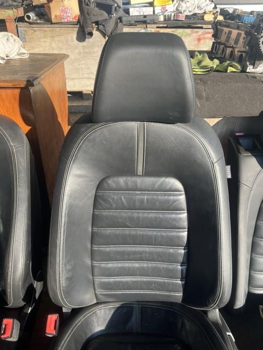 Кожен салон Passat CC b6 подлакътник подгрев ном 245 мн добро съст