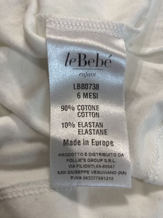 Бебешка блуза с дълъг ръкав Le Bebe