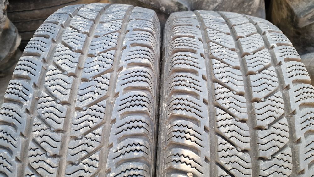 Anvelope 205/65R16C marca Semperit, DOT 2024,9 mm,M+S