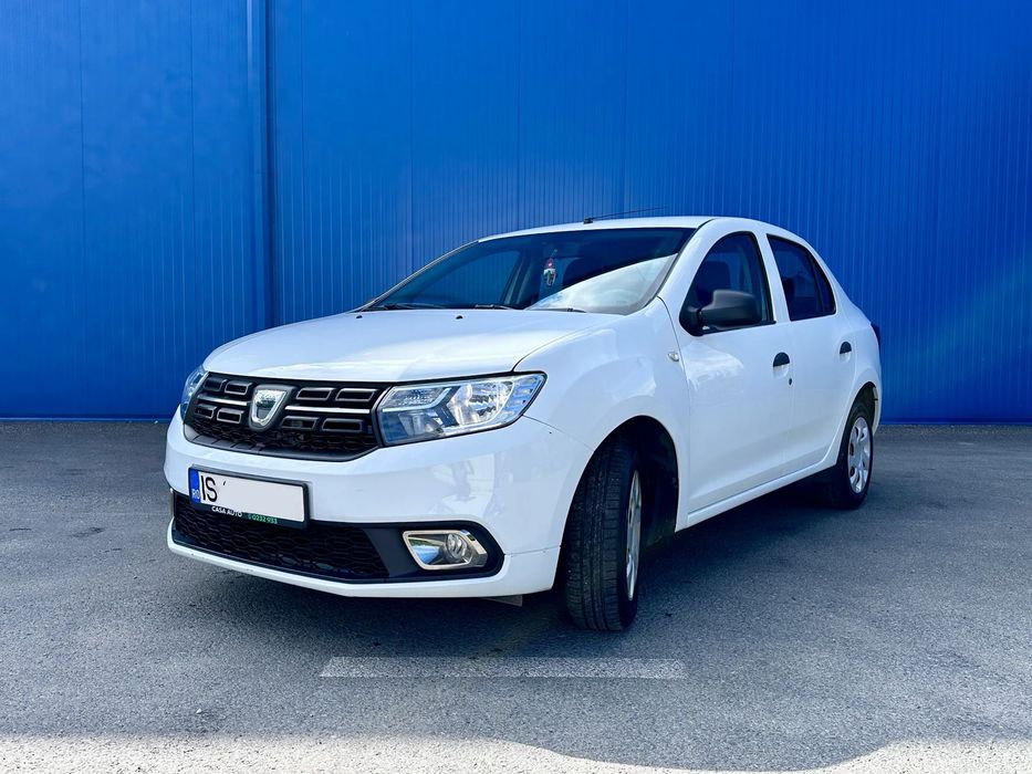 Dacia Logan TVA Deductibil  |  Primul proprietar  |  EURO 6  |  125.000 km