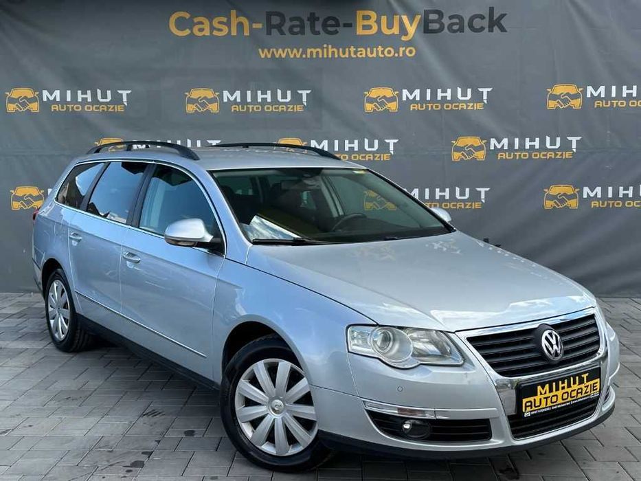 VW Passat 2.0 Diesel (110 CP) 2010 Euro5 | Rate fixe | Garantie